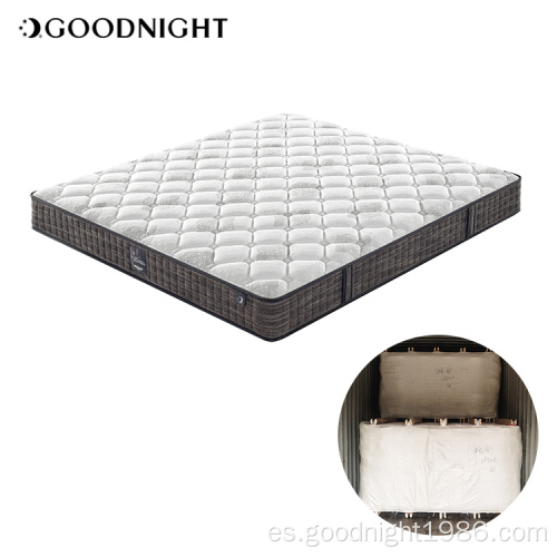 Wholesale Pocket Spring Hotel Premium Colchion Dormitorio